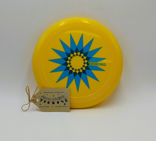 Frisbee jaune tribord - DECATHLON