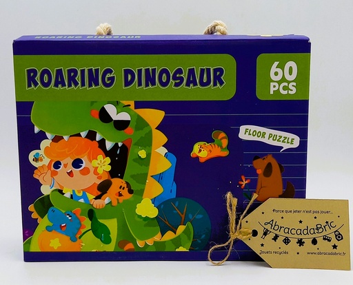 Puzzle " Roaring dinosaur" 60p - HAO XIANG