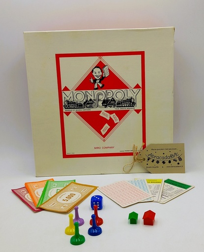 Monopoly vintage - MiRO COMPANY