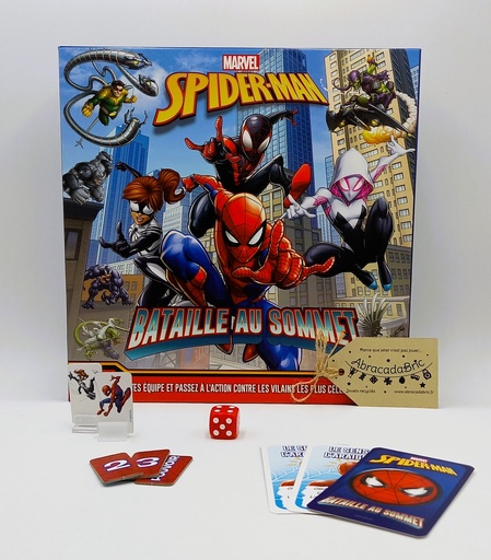 Spiderman, bataille au sommet - CARTAMUNDi 