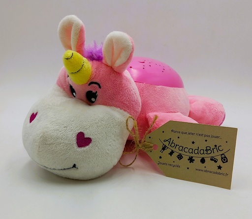 Veilleuse musicale licorne - RMS iNTERNATiONAL