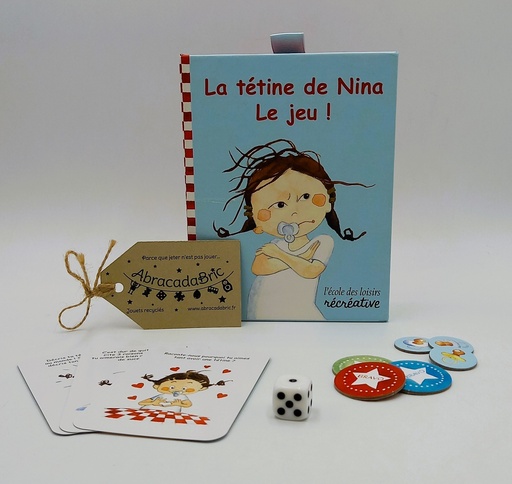La tétine de Nina le jeu - PLAYBAC 