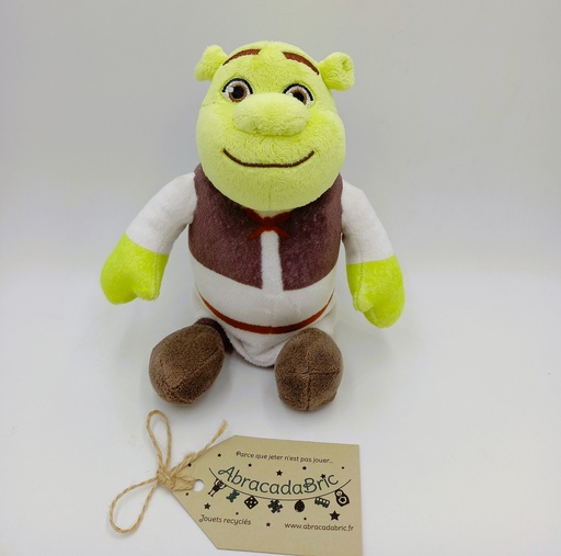 Peluche Shrek 24cm - DREAMWORKS 