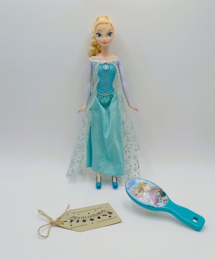 Poupée Reine des Neiges Elsa Chantante - HASBRO 