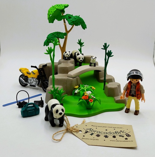 Wild life famille de panda n°5414 - PLAYMOBiL