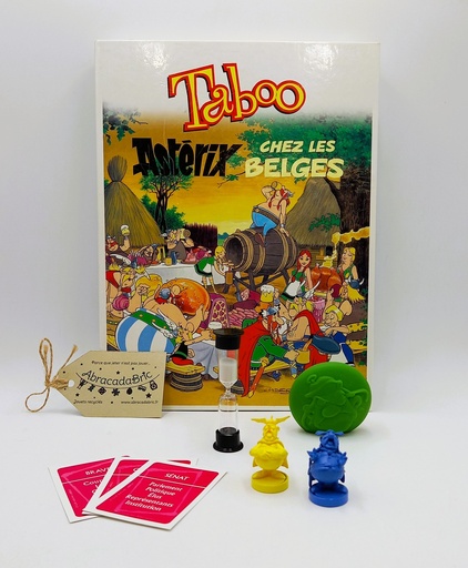 Taboo Asterix chez les belges - HASBRO