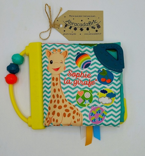 Livre d'éveil Sophie la girafe  - VULLi