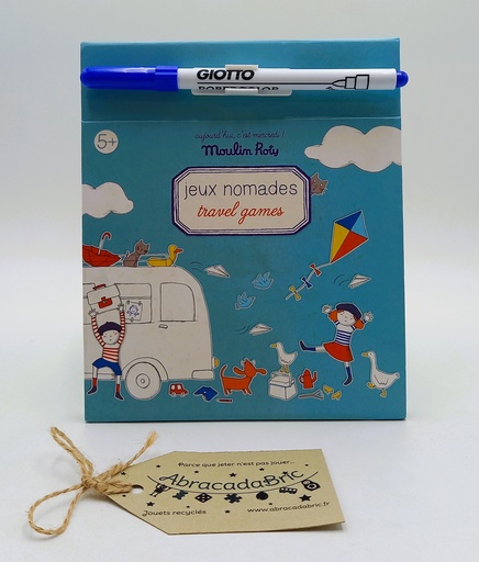 Jeu nomades - MOULiN ROTY