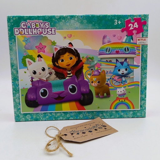 Puzzle Gaby's dollhouse 24p - CLEMENTONi