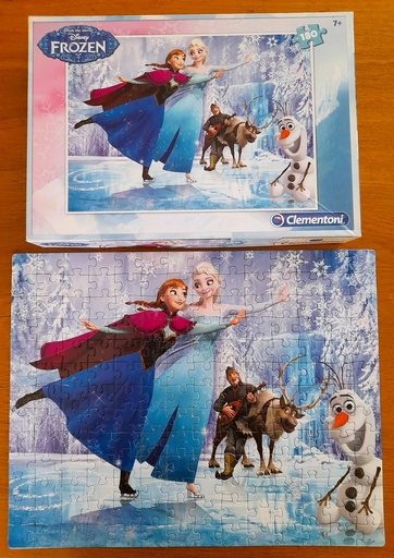Puzzle "Reine des Neiges" 180p - CLEMENTONi 