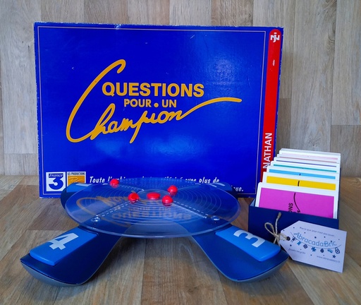 Questions pour un champion vintage - NATHAN