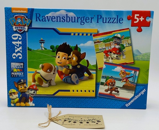 Puzzle "Pat Patrouille" 2x49p - RAVENSBURGER
