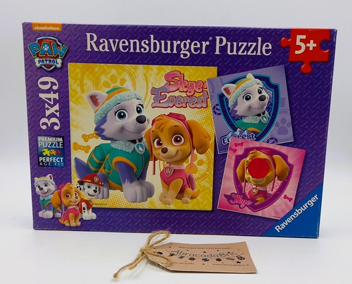 Puzzle Pat Patrouille "Charmantes chiennes" 2x49p - RAVENSBURGER