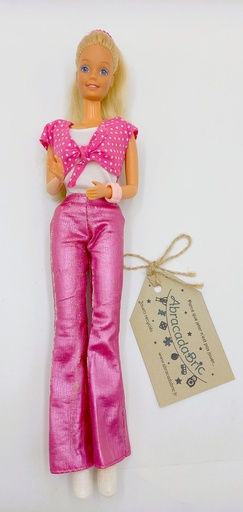 Barbie tenue rose - MATTEL
