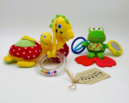 Lot hochets d'activités  - CHiCCO 