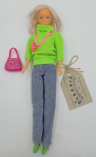 Poupée mannequin tenue hiver