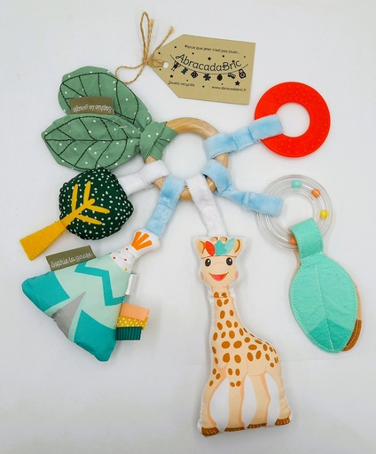 Hochet Sophie la girafe - VULLi