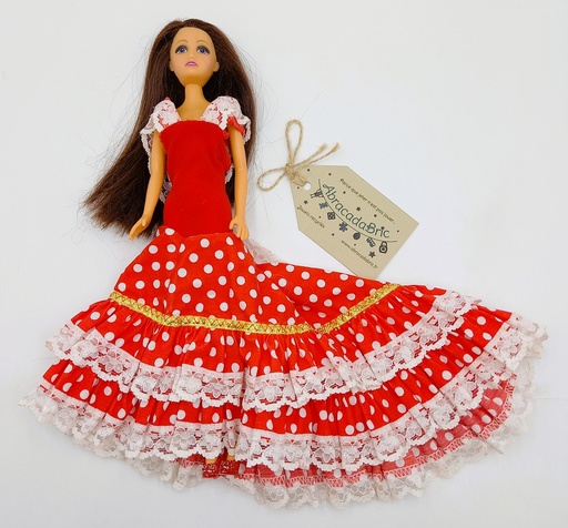 Poupée mannequin tenue espagnole - ZURU