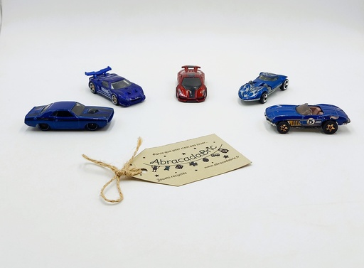 Lot de 5 voitures  - HOTWHEELS 