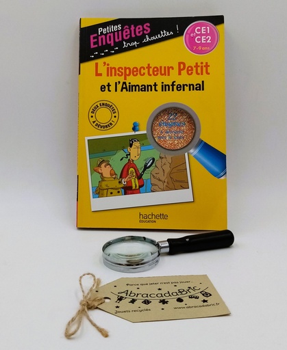 L'inspecteur Petit et l'Aimant infernal - HACHETTE