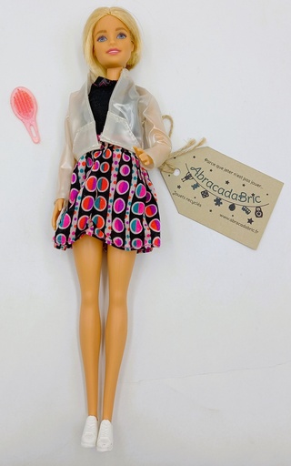 Barbie jupe multicolore - MATTEL  