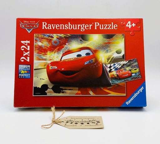Puzzles Cars en scène 2x24p - RAVENSBURGER