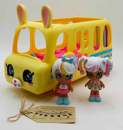 Bus scolaire kindi kids minis -  MOOSE TOYS 