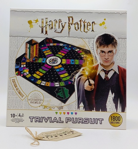 Trivial pursuit Harry Potter - HASBRO 