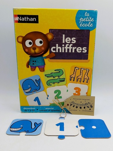 La petite école "les chiffres" - NATHAN