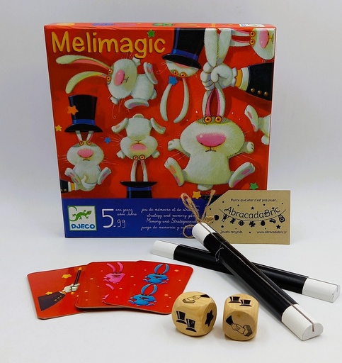 Melimagic - DJECO  