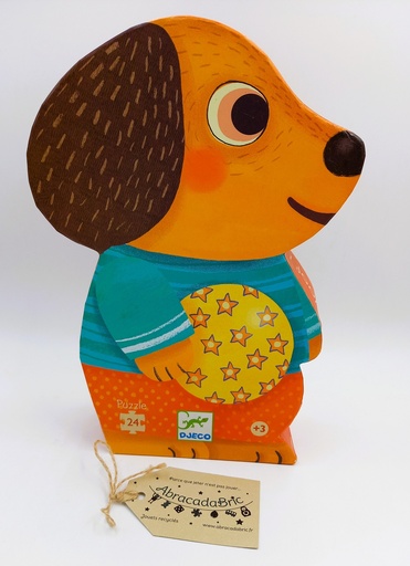 Puzzle "Woof Woof" 24p - DJECO  