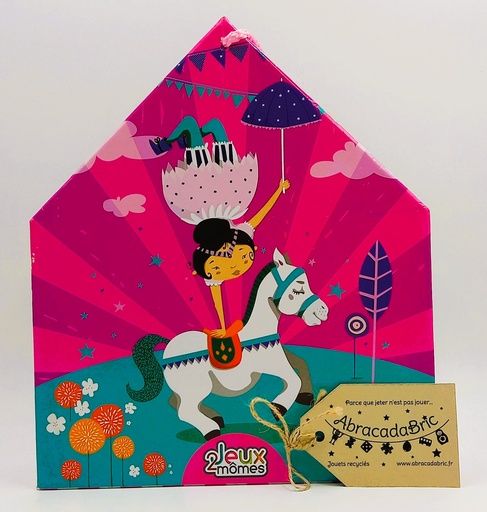 Puzzle l'équilibriste 30p - JEUX de MOMES 