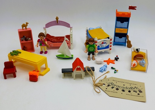 Chambre des enfants - PLAYMOBil 