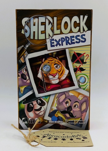 Sherlock express - BLUE ORANGE