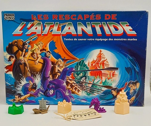 Les rescapés de l'Atlantide - PARKER  