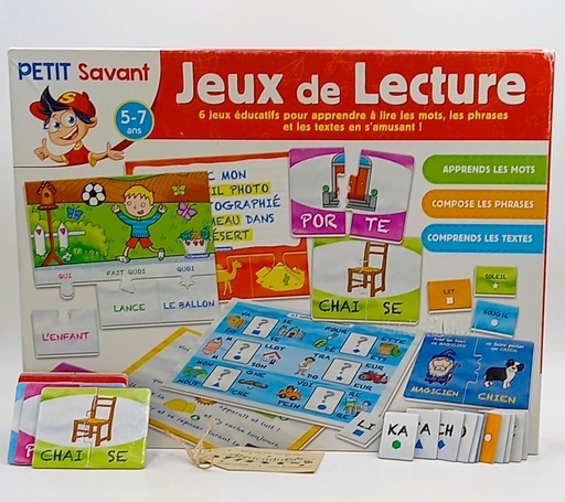 Jeux de lecture - CLEMENTONi 