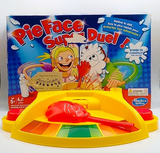 Pie face, super duel - HASBRO 