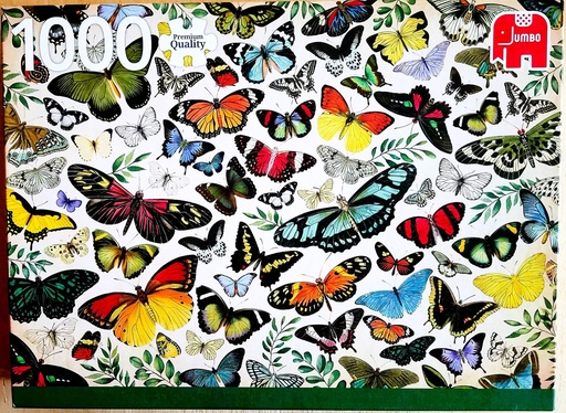 Puzzle "Papillon" 1000p - JUMBO