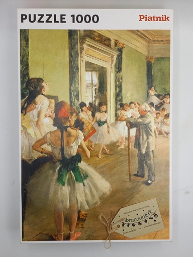 Puzzle "La classe de danse" d'Edgar Degas 1000p - PiATNiK