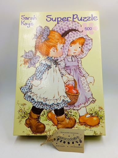 Puzzle "Sarah Kay's super puzzle" 500p-Vintage-SCHMiD