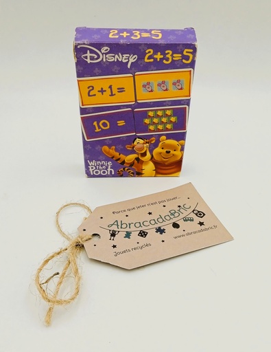 Winnie the Pooh 40 cartes - DiSNEY