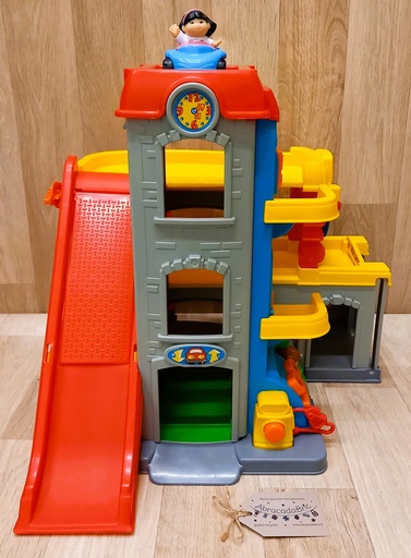 Garage and car wash - FISHER PRICE