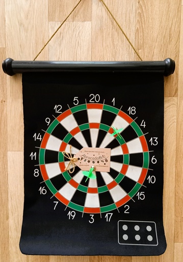 Jeu de fléchettes aimantées - GADGETS AND MORE