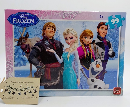 Puzzle "Reine des Neiges"99 p - KiNG