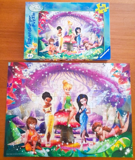 Puzzle "Le monde des fées" 100p - RAVENSBURGER 