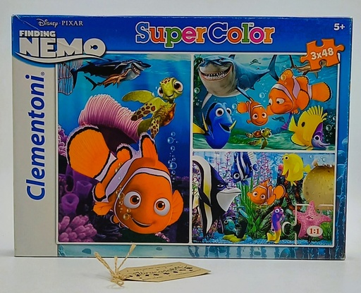 Puzzle Némo 3x48p - CLEMENTONi