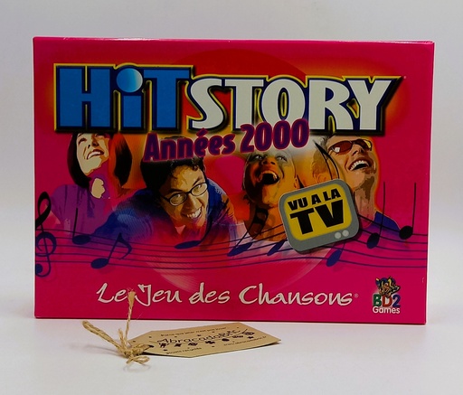 Hit Story, année 2000 - BD2 GAMES 