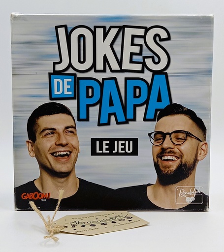 Jokes de papa - RANDOLPH GABOOM