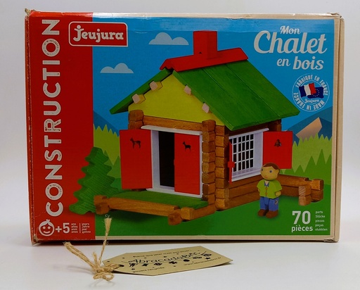 Mon Chalet en bois 70p - JEUJURA