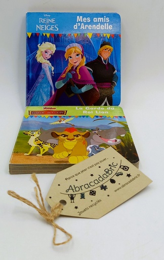 "Mes amis d'Arendelle" & "La garde du Roi Lion" - DiSNEY